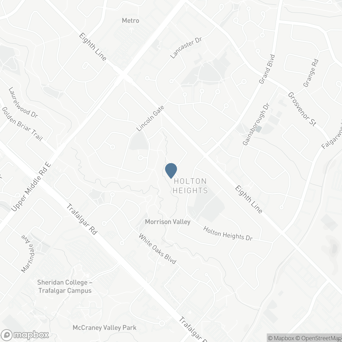 1386 FOREST GLADE ROAD, Oakville, Ontario L6H 2G3